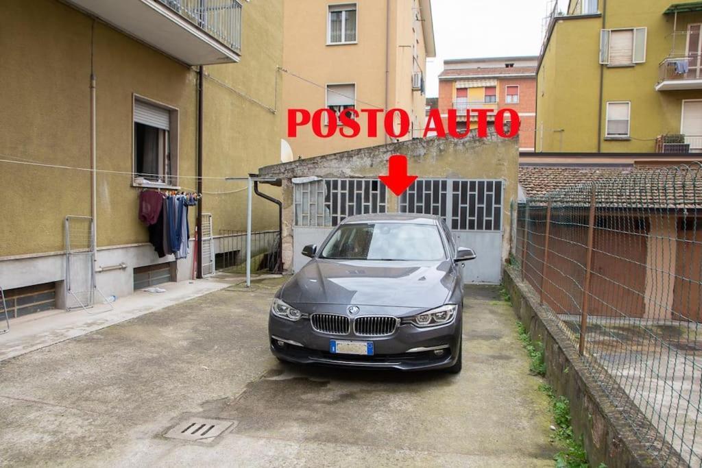 Appartamento Grazioso Con Parcheggio Privato Piacenza Zewnętrze zdjęcie